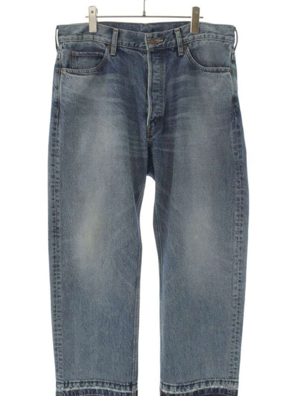 Celine Cutoff Pants Navy